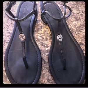 ❤ Coach "Shirley" Sandals❤ (GUC)